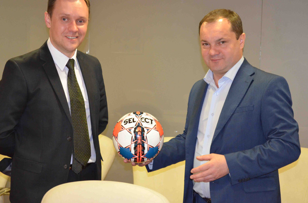 Асоціація аматорського футболу України і торгова марка Seleсt стали партнерами