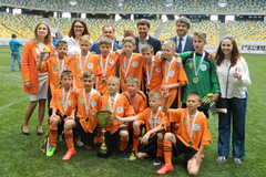 Кіровоградські школярі - переможці Кубку Націй Данон 2016 в Україні