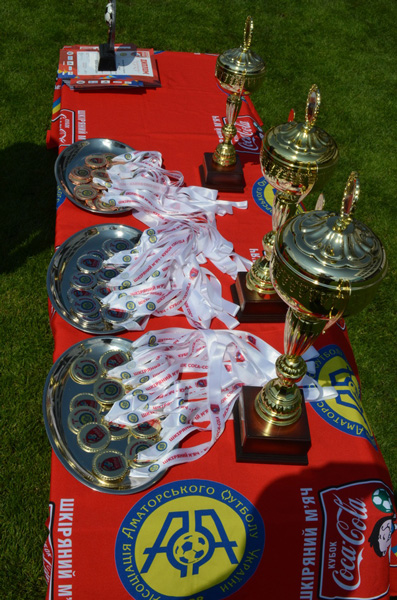 Вишневе чекає наймолодших фіналістів турніру Шкіряний мяч - Кубок Coca-Cola