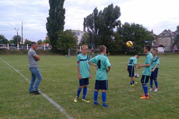 На Буковині стартувало свято дитячого футболу