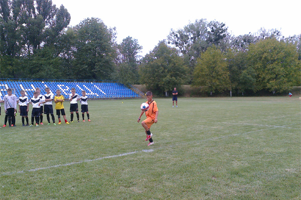 На Буковині стартувало свято дитячого футболу