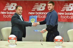 Асоціація аматорського футболу України і торгова марка "New Balance Football" стали партнерами