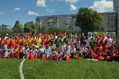 Школярі з Перечина – чемпіони "Шкіряного м'яча – Кубку Coca-Cola U-13"