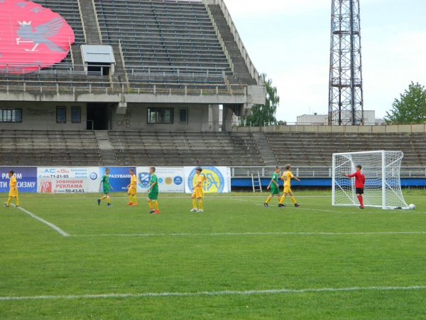 ЗОШ № 73 м. Львів - переможець Всеукраїнського фіналу &quot;Шкіряного м'яча - Кубка Coca-Cola U-12&quot;