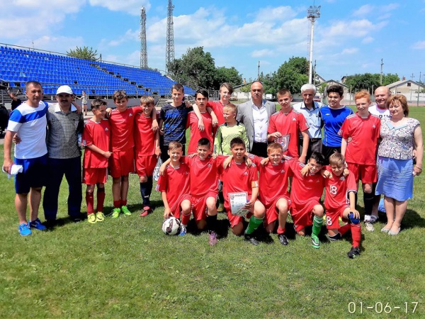 На Сумщині стартує Всеукраїнський фінал &quot;Шкіряного м'яча - Кубка Coca-Cola&quot; U-14