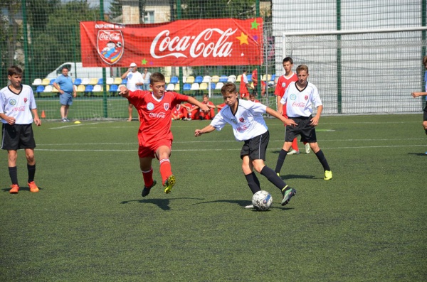 НВК № 26 м. рівне - переможець &quot;Шкіряного м'яча Кубку Coca-Cola U-14&quot;