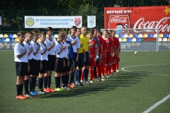 НВК № 26 м. Рівне - переможець "Шкіряного м'яча Кубку Coca-Cola" U-14