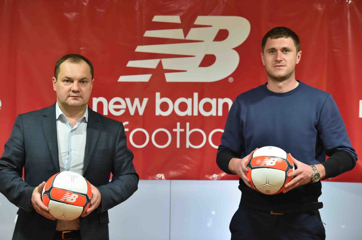 Асоціація аматорського футболу України і торгова марка &quot;New Balance Football&quot; стали партнерами