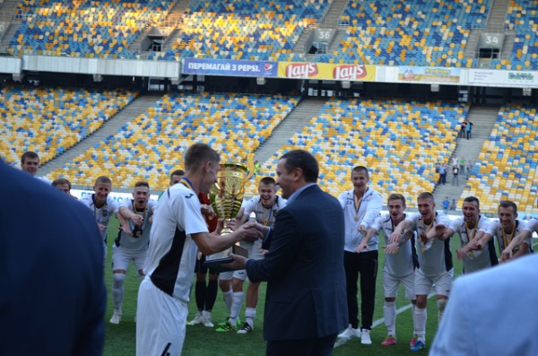 Агробізнес (Волочиськ) - чемпіон України серед аматорів сезону 2016/17 років