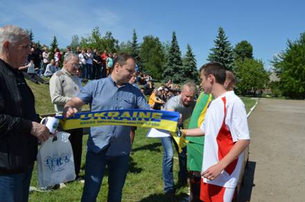 Олімпійський день з футбольним турніром «Кубок Андрія Біби»