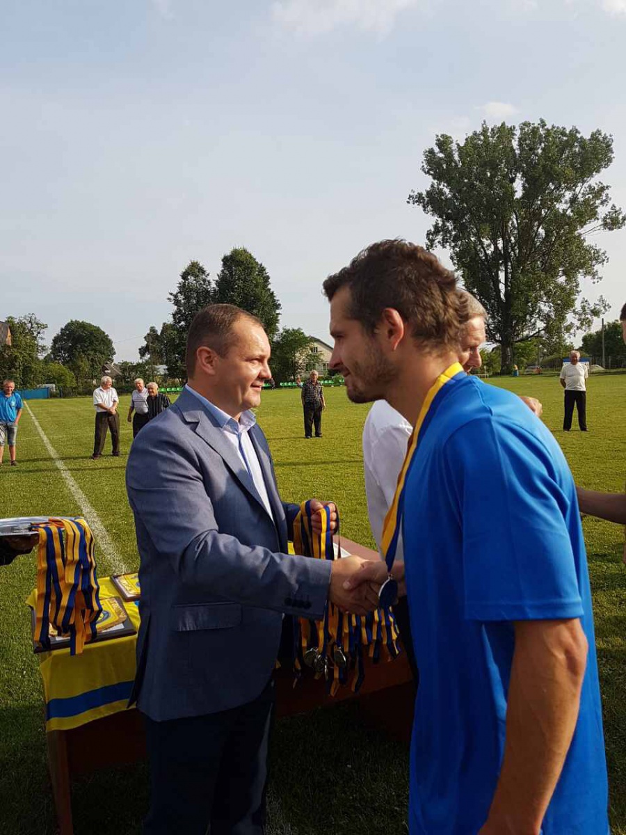 Чайка – володар Кубку України серед аматорів сезону 2016/17 років