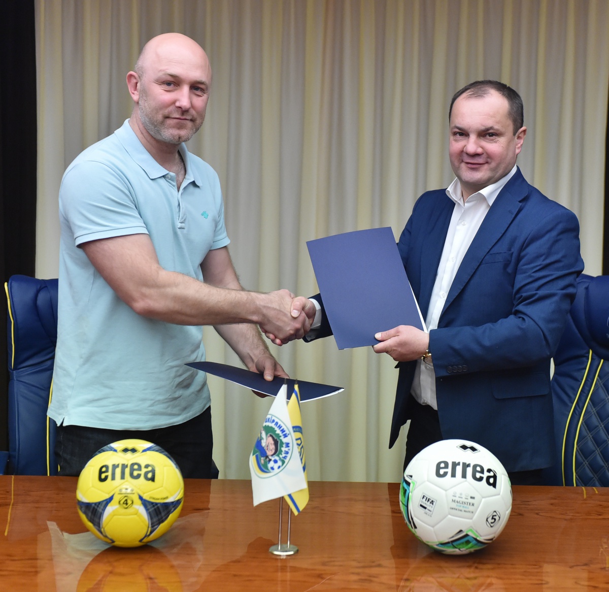 Компанія Еrrea стане технічним партнером «Шкіряного м'яча» U-11