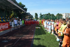 Відбулися матчі другого ігрового дня фіналу "Шкіряного м'яча - Кубку Coca-Cola" U13