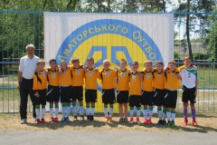 Перемогу у фіналі "Шкіряного м'яча" U11 у Славуті здобула команда львівської ЗОШ № 73