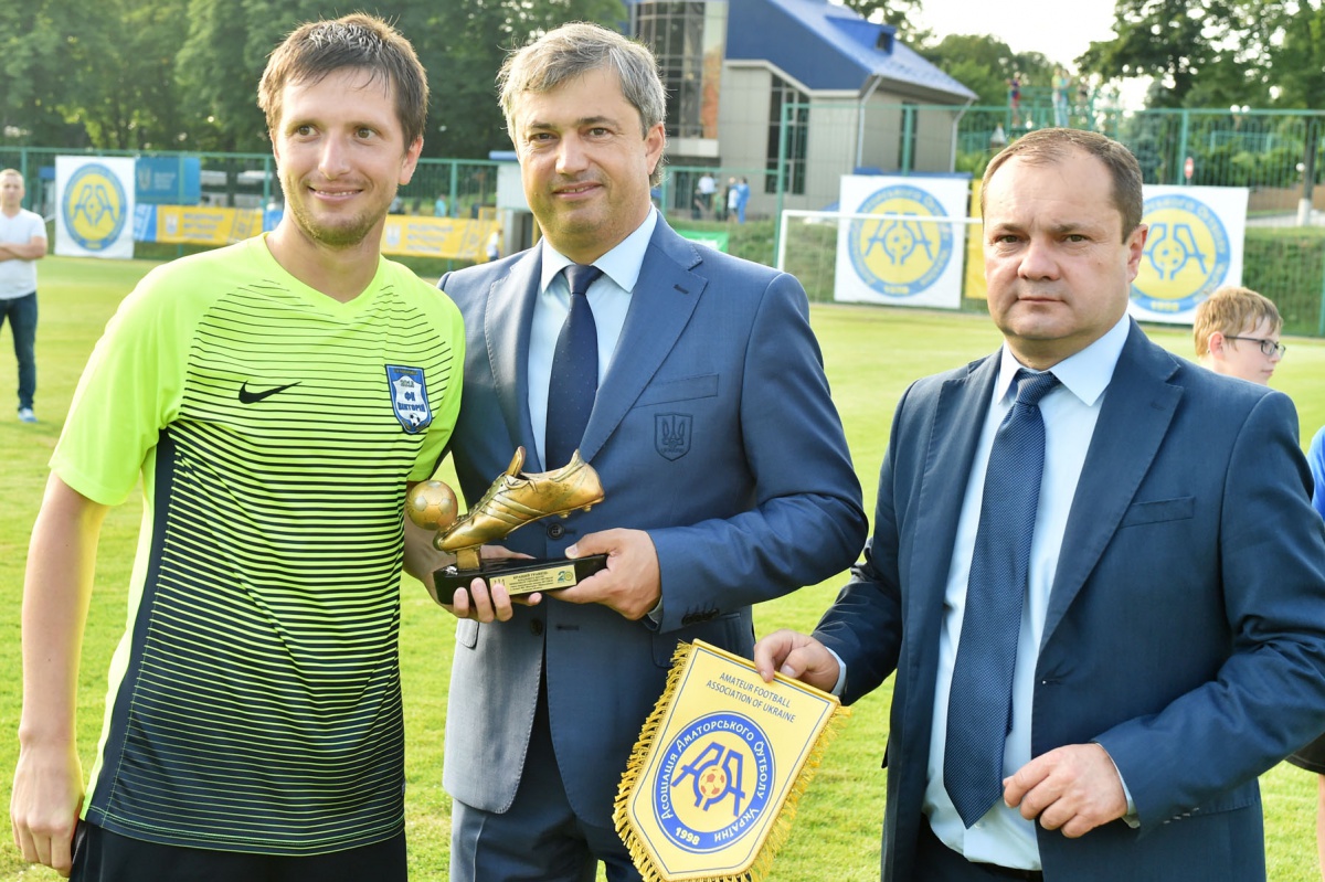 ФК &quot;Вікторія&quot; (Миколаївка, Сумська область) - чемпіон України 2017/2018