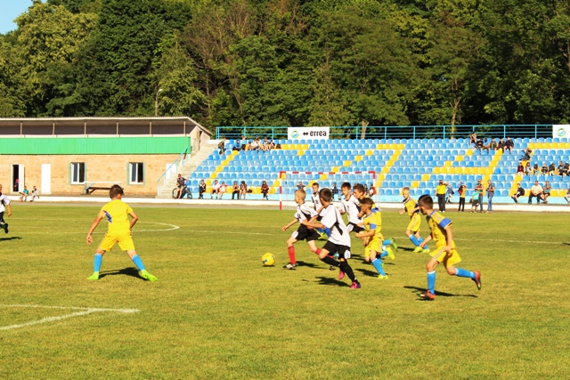 Відбулися матчі першого туру фіналу &quot;Шкіряного м'яча&quot; U11 у Славуті