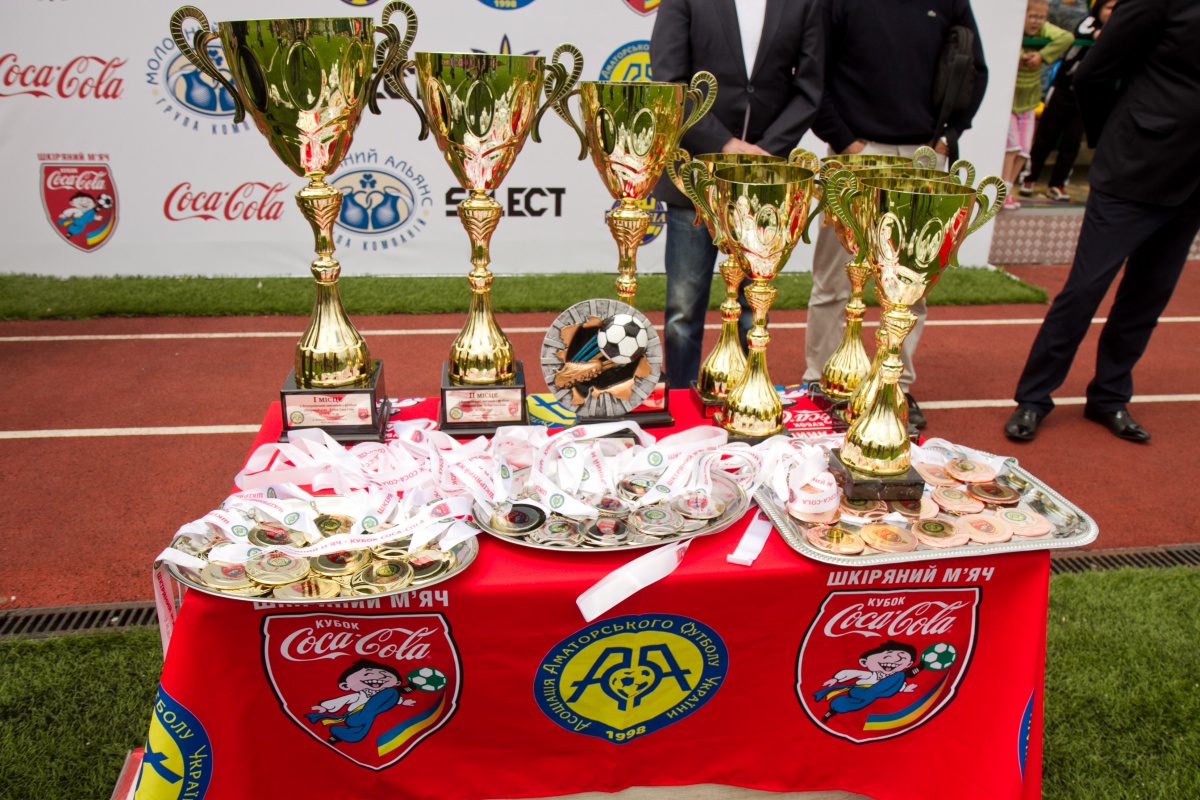 Лічені години залишилися до старту першого з чотирьох фінальних турнірів Всеукраїнських змагань &quot;Шкіряний м'яч – Кубок Coca-Cola&quot;