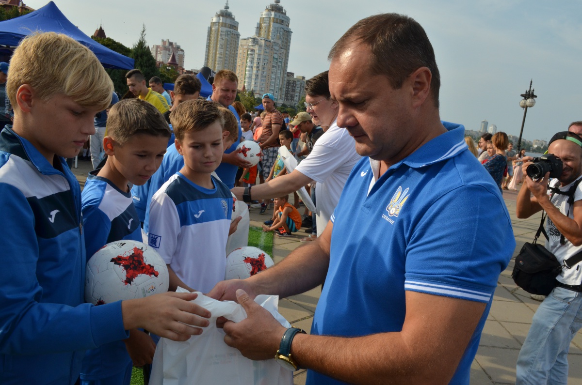 У суботу в Києві відбувся