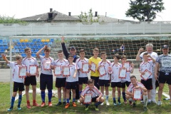 В Ямполі Вінницької області відбувся перший Всеукраїнський зональний турнір "Шкіряного м'яча - Кубку Coca-Cola" серед 13-річних
