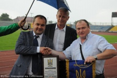 Нагородження федерації футболу Уманського району як кращої в Україні!