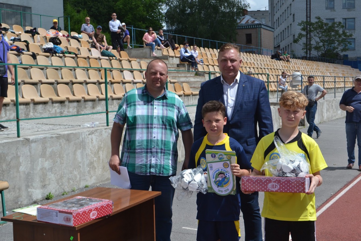 Визначились учасники фінального турніру &quot;Шкіряного м'яча&quot; серед наймолодших