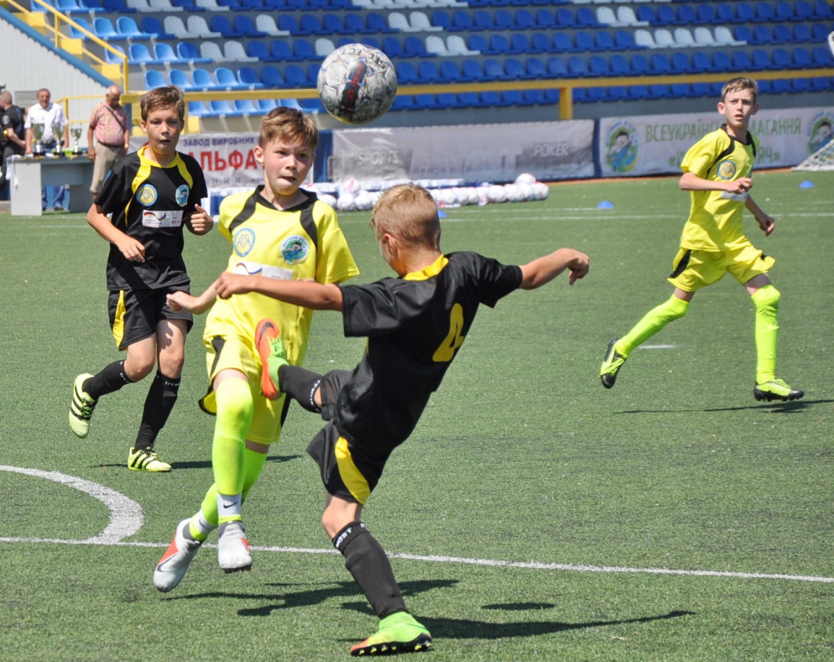 У Кременчуці завершився фінальний турнір &quot;Шкіряного м'яча&quot; U11