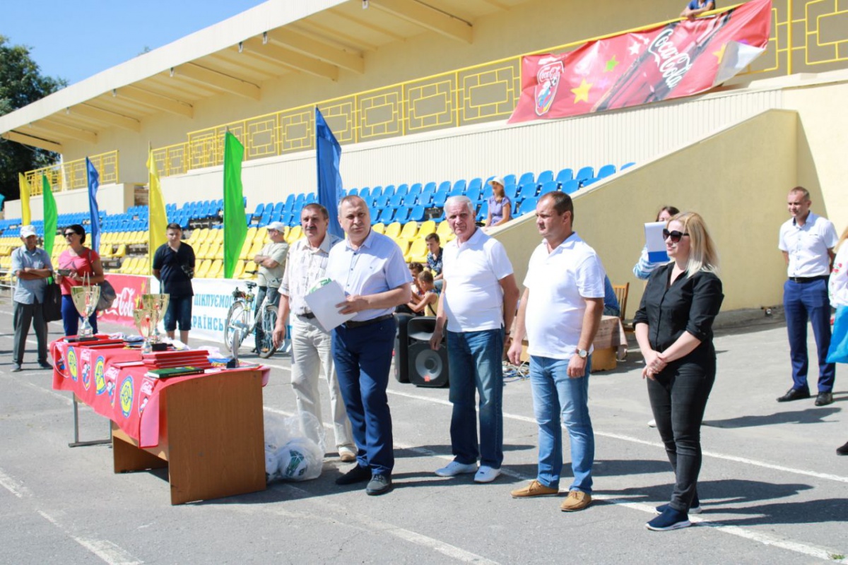 У Миргороді завершився фіналі &quot;Шкіряного м'яча - Кубку Coca-Cola&quot; U14