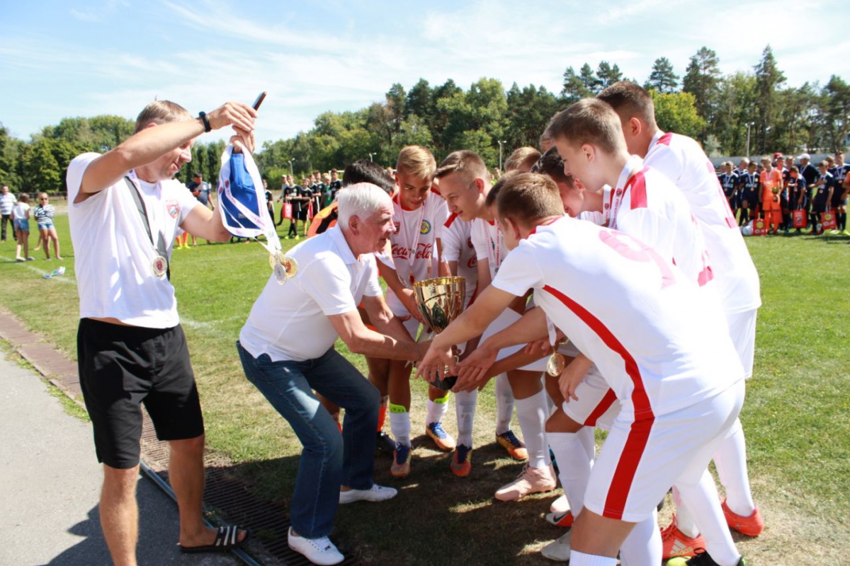 У Миргороді завершився фіналі &quot;Шкіряного м'яча - Кубку Coca-Cola&quot; U14