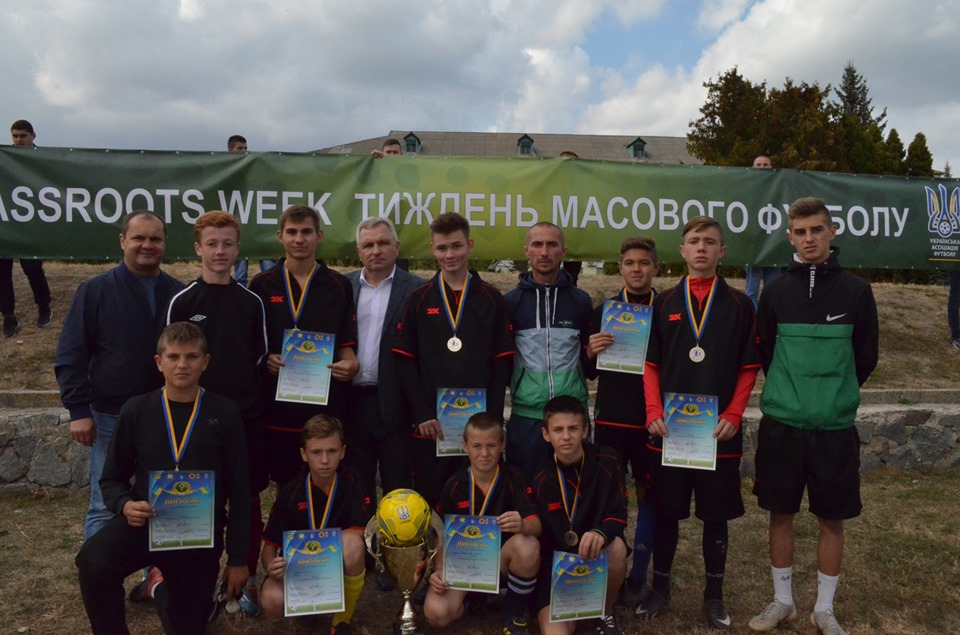 У рамках тижня масового футболу УЄФА в Лубнах відбувся Олімпійський урок та турніри: Кубок Андрія Біби і Кубок &quot;Юність Посулля&quot;