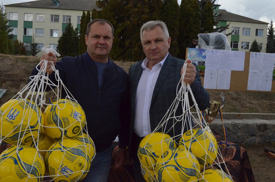 У рамках тижня масового футболу УЄФА в Лубнах відбувся Олімпійський урок та турніри: Кубок Андрія Біби і Кубок &quot;Юність Посулля&quot;