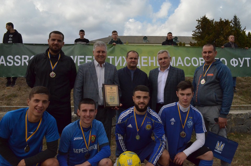 У рамках тижня масового футболу УЄФА в Лубнах відбувся Олімпійський урок та турніри: Кубок Андрія Біби і Кубок &quot;Юність Посулля&quot;