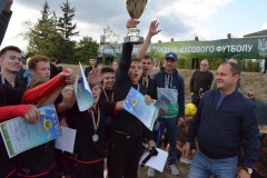 У рамках тижня масового футболу УЄФА в Лубнах відбувся Олімпійський урок та турніри: Кубок Андрія Біби і Кубок "Юність Посулля"