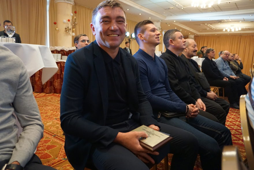 Відбулася друга щорічна церемонія нагородження найкращих тренерів футболу України