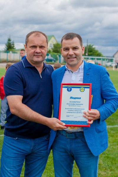 На День Конституції України у Гореничах відбувся фінал Кубку Києво-Святошинського району