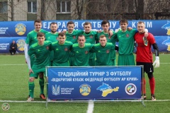 «Таврія» (Новотроїцьке): 5 місце Групи 3 на проміжному етапі