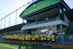 На Київщині відкрили нову футбольну арену