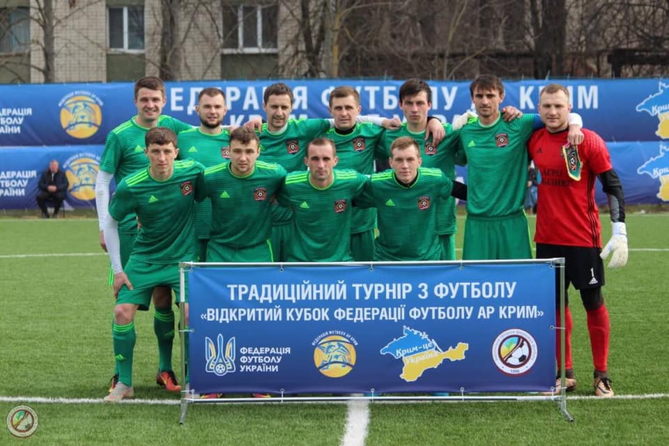 ФК «Таврія» (Новотроїцьке): 5 місце Групи 3 на проміжному етапі