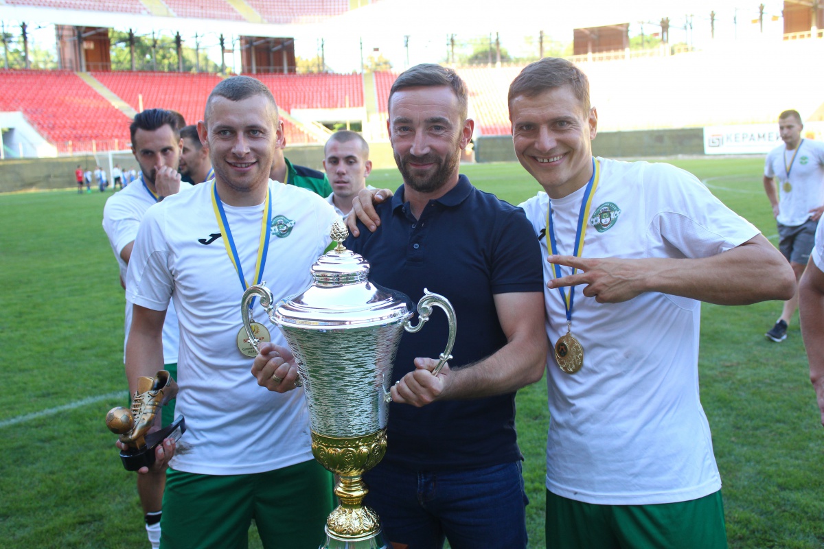 ФК «Тростянець»: 4 місце Групи 2 на проміжному етапі
