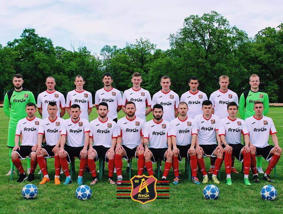 ФК «Агрон» (Великогаївська ОТГ): 2 місце Групи 1 на проміжному етапі