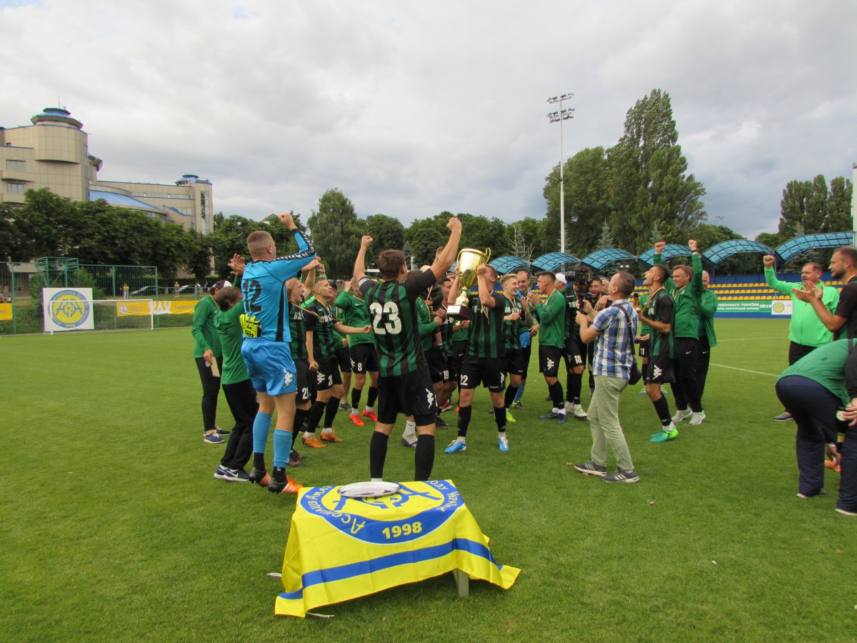 Істина в порівнянні: яка Група – найкраща в Чемпіонаті України серед аматорів і в чому