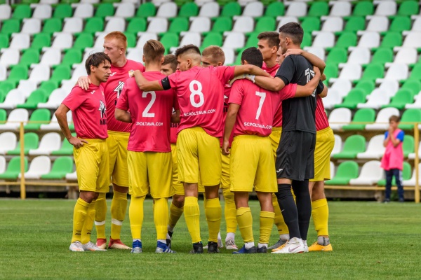 СК «Полтава»: 3 місце Групи 3 сезону 2020/21 на проміжному етапі