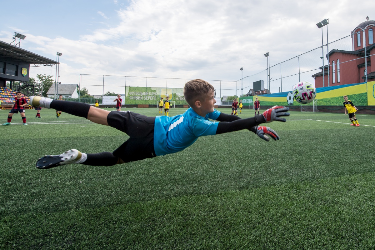 Сьогодні відбувся перший день турніру RIVER MALL CUP (U-11)