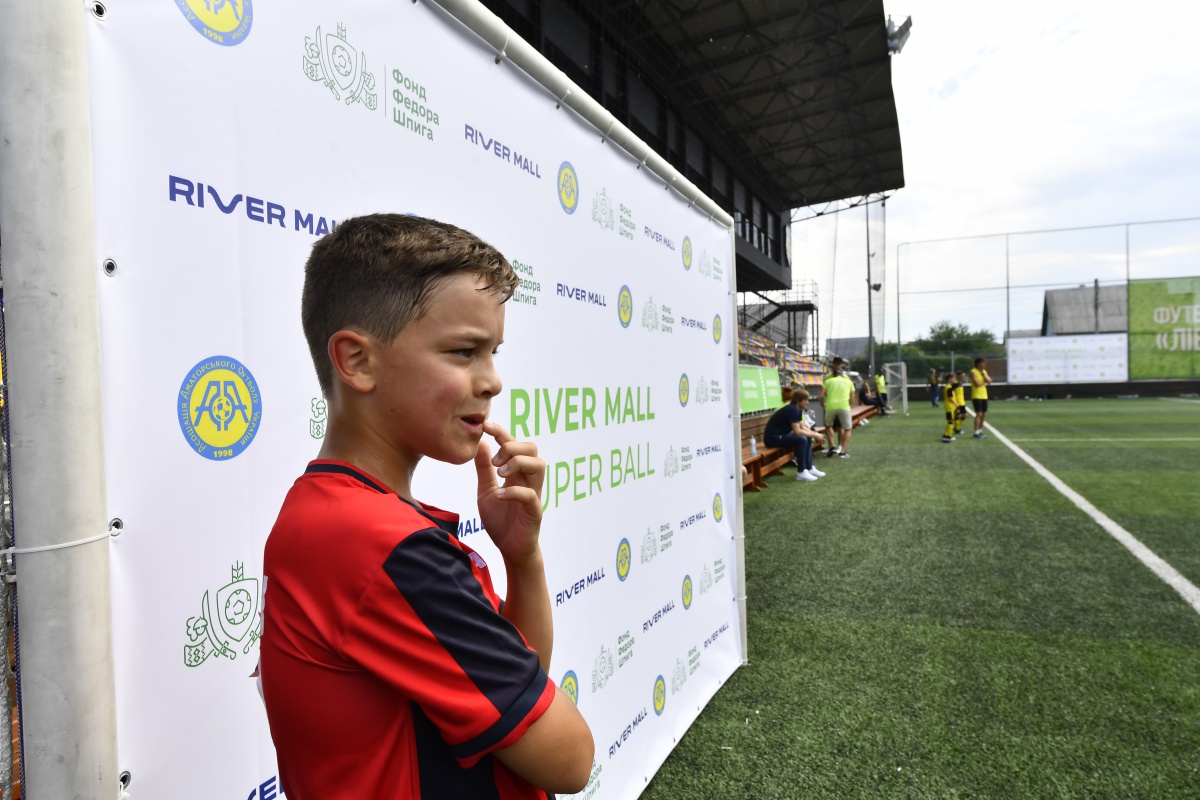 Сьогодні відбувся перший день турніру RIVER MALL CUP (U-11)