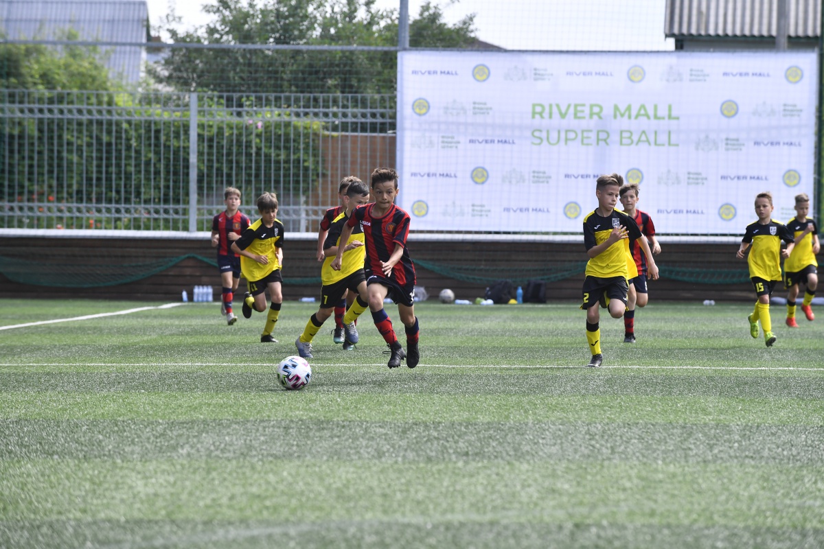 Сьогодні відбувся перший день турніру RIVER MALL CUP (U-11)