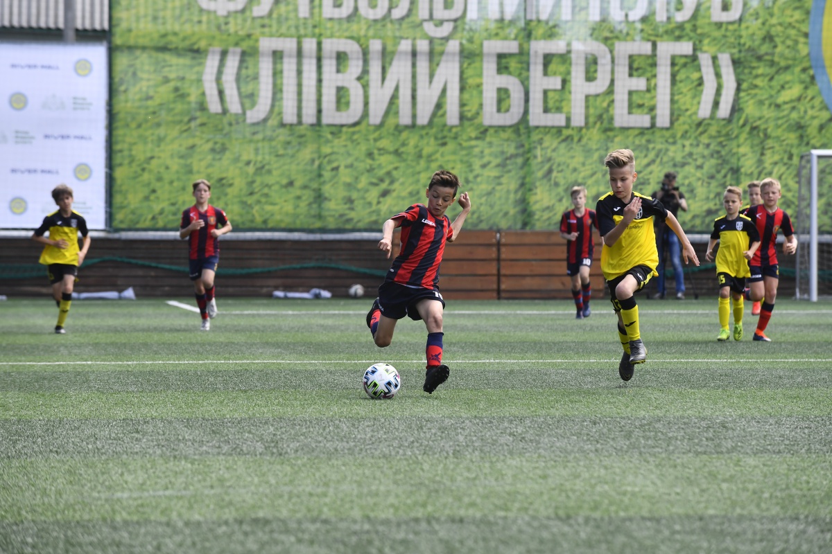 Сьогодні відбувся перший день турніру RIVER MALL CUP (U-11)