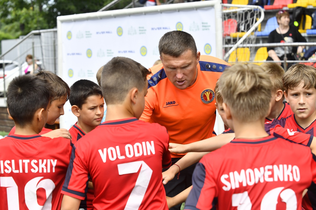 Сьогодні відбувся перший день турніру RIVER MALL CUP (U-11)