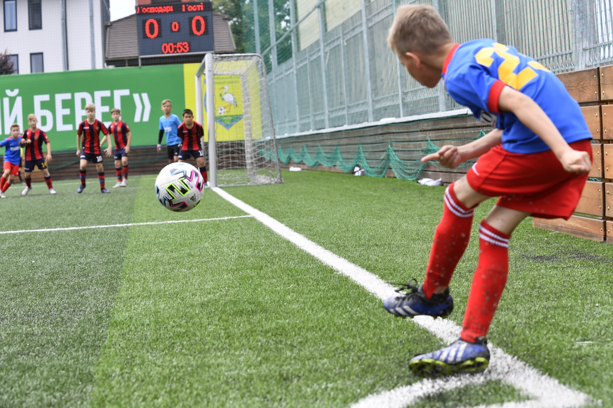 Сьогодні відбувся перший день турніру RIVER MALL CUP (U-11)