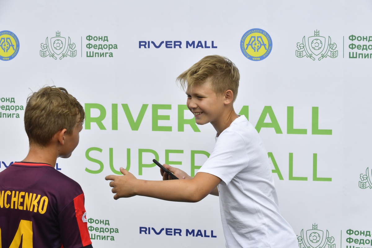 Сьогодні відбувся перший день турніру RIVER MALL CUP (U-11)