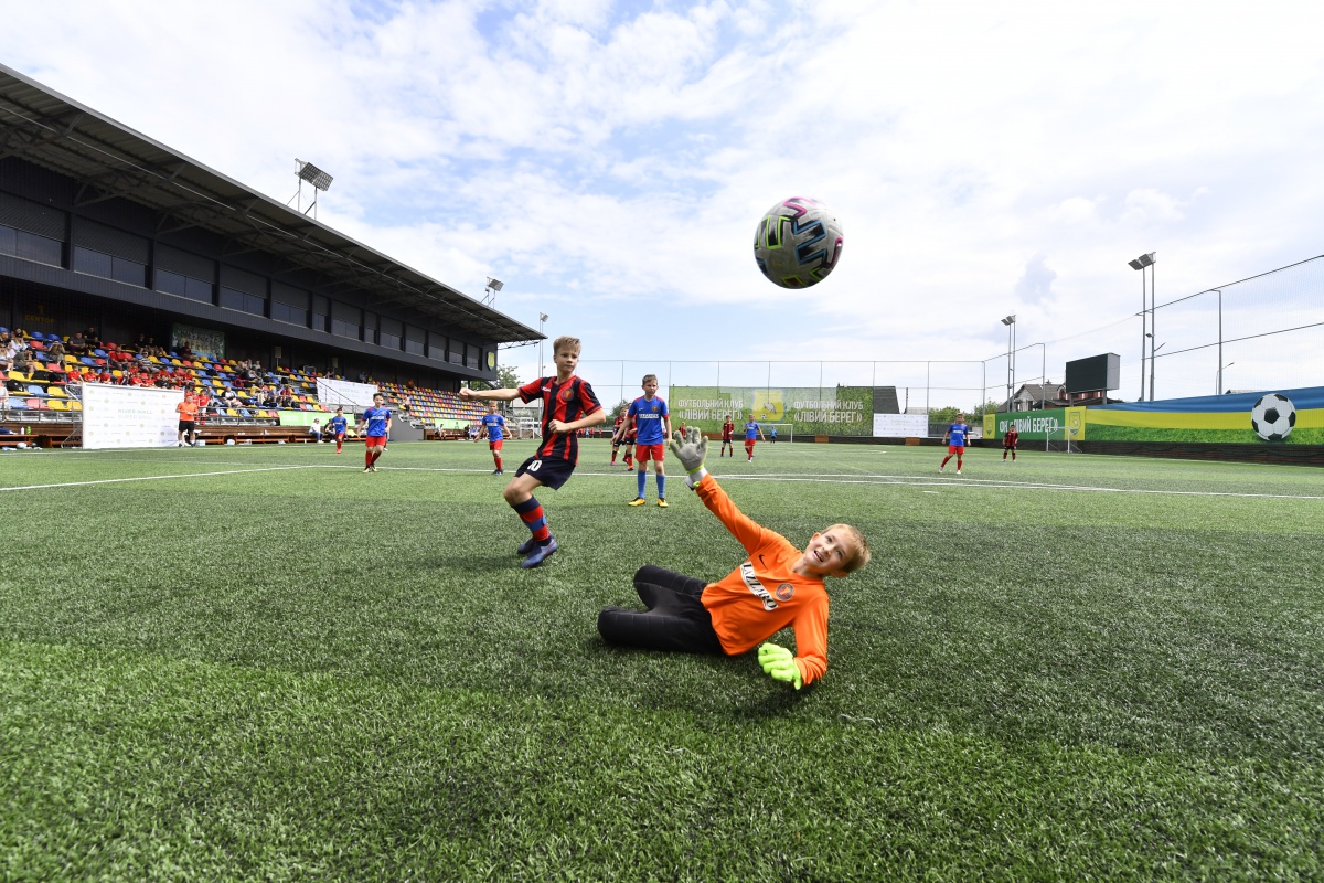 Сьогодні відбувся перший день турніру RIVER MALL CUP (U-11)