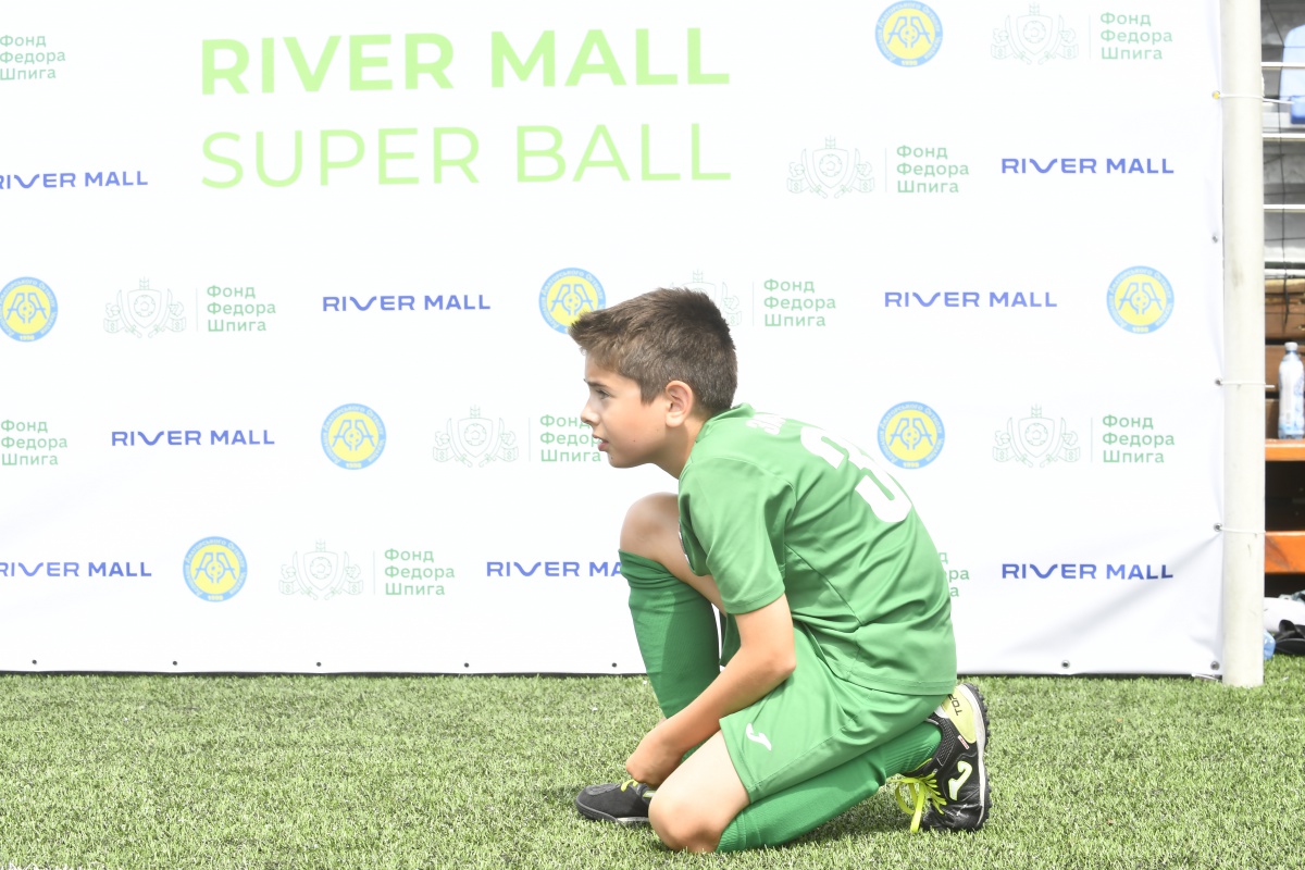 Сьогодні відбувся перший день турніру RIVER MALL CUP (U-11)